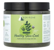 Kin+Kind, Healthy Skin + Coat, Multivitamin For Dogs and Cats, 8 oz (226.8 g)