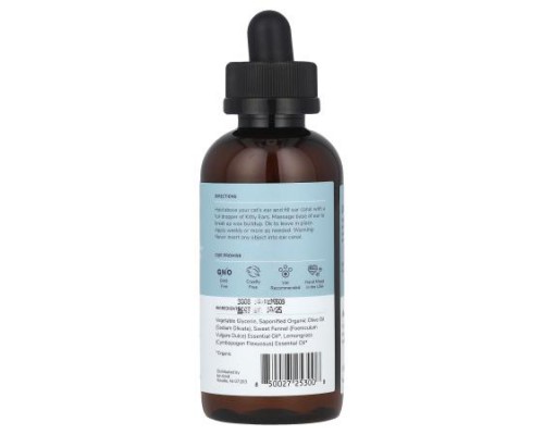 Kin+Kind, Kitty Ears, Leave-In Cleanse and Relief, Sweet Fennel Lemongrass, 4 fl oz (118 ml) Kin+Kind, Kitty Ears, Leave-In Cleanse and Relief, Sweet Fennel Lemongrass, 4 fl oz (118 ml)