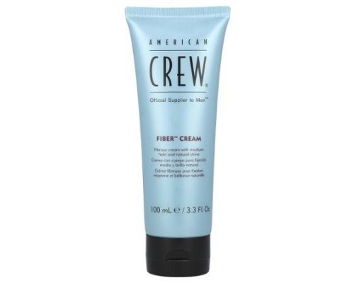 American Crew, Fiber™ Cream, 3.3 fl oz (100 ml) American Crew, Fiber™ Cream, 3.3 fl oz (100 ml)