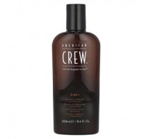 American Crew, 3-In-1 Shampoo, Conditioner and Body Wash, 8.4 fl oz (250 ml)