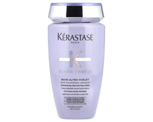 Kerastase, Bain Ultra-Violet Purple Shampoo , 8.5 fl oz (250 ml)