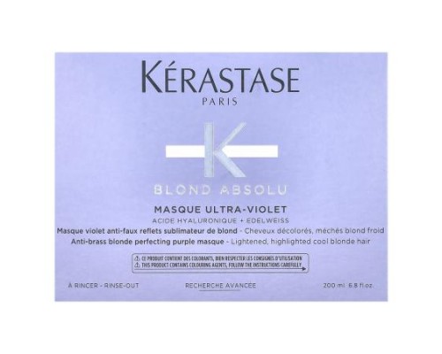Kerastase, Blond Absolu, Masque Ultra-Violet , 6.8 fl oz (200 ml)