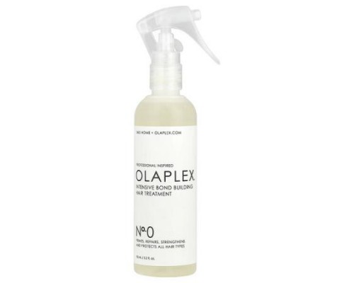 Olaplex, Intensive Bond Building Hair Treatment, N°0, 5.2 fl oz (155 ml) Olaplex, Intensive Bond Building Hair Treatment, N°0, 5.2 fl oz (155 ml)