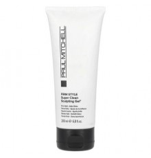 Paul Mitchell, Firm Style, Super Clean Sculpting Gel®, 6.8 fl oz (200 ml)