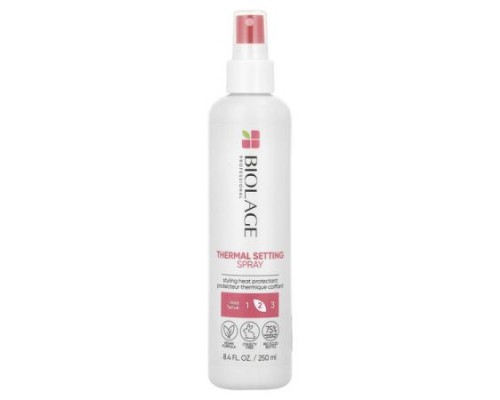 Biolage, Thermal Setting Spray, 8.4 fl oz (250 ml) Biolage, Thermal Setting Spray, 8.4 fl oz (250 ml)