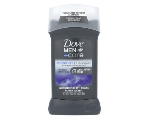 Dove, Men + Care, Deodorant, Midnight Classico, 3 oz (85 g) Dove, Men + Care, Deodorant, Midnight Classico, 3 oz (85 g)