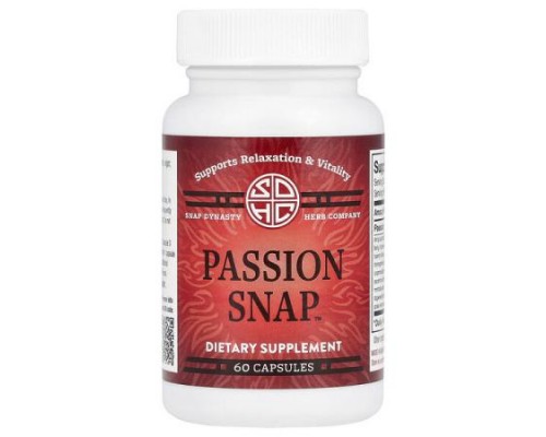 Snap Dynasty, Passion Snap™, 60 Capsules