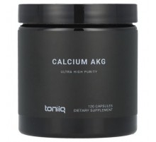Toniiq, Calcium AKG, 120 Capsules