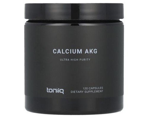 Toniiq, Calcium AKG, 120 Capsules Toniiq, Calcium AKG, 120 Capsules