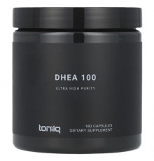 Toniiq, DHEA 100, 180 Capsules (100 mg per Capsule)