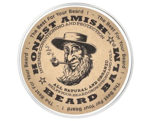 Honest Amish, Beard Balm, 4 oz (120 ml) Honest Amish, Beard Balm, 4 oz (120 ml)