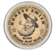 Honest Amish, Slick Beard Wax, 2 oz (60 ml)
