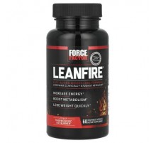 Force Factor, LeanFire®, 60 Vegetable Capsules