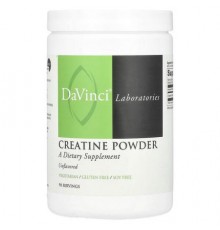 DaVinci Laboratories, Creatine Powder, Unflavored, 450 g