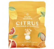 Body Restore, Shower Steamers, Citrus, 15 Tablets, 13.2 oz