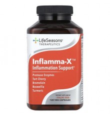 LifeSeasons, Inflamma-X™, 120 Veg Capsules