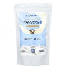 Vitamatic, Bovine Grass Fed Colostrum, Unflavored, 16 oz (454 g)