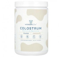 Wondercow, Colostrum Powder, Chocolate, 7.4 oz (209 g)