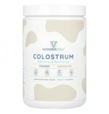Wondercow, Colostrum Powder, Chocolate, 7.4 oz (209 g)