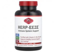 Olympian Labs, Herp-Eeze™, 120 Vegetarian Capsules