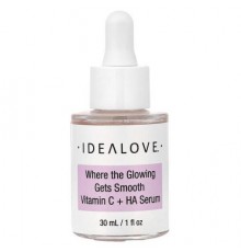 Idealove, Where the Glowing Gets Smooth, Vitamin C + HA Serum, 1 fl oz (30 ml)