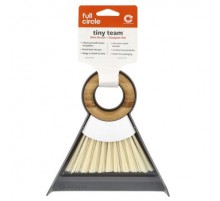 Full Circle, Tiny Team™, Mini Brush + Dustpan Set , 1 Count