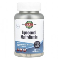 KAL, Liposomal Multivitamin , 60 VegCaps