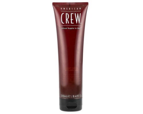 American Crew, Light Hold Styling Gel , 8.4 fl oz (250 ml) American Crew, Light Hold Styling Gel , 8.4 fl oz (250 ml)