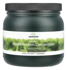 Swanson, AlfaPro® Alfalfa Protein Concentrate, 12 oz (340 g)