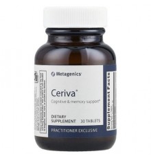 Metagenics, Ceriva®, 30 Tablets