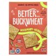 Better with Buckwheat, Buckwheat Crackers, Rosemary & Herbs, 4.25 oz (120 g)