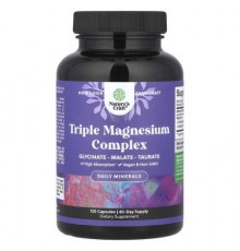 Nature's Craft, Triple Magnesium Complex, 120 Capsules (133 mg per Capsule)