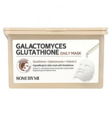 SOME BY MI, Galactomyces Glutathione Daily Beauty Mask, 30 Sheets, 11.83 fl oz (350 ml)