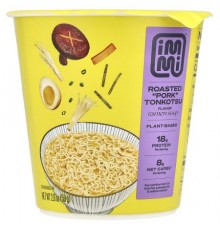 Immi, Cup Ramen Soup, Roasted Pork Tonkotsu, 2 oz (59 g)