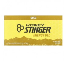Honey Stinger, Energy Gel, Gold, 24 Packets, 1.1 oz (31 g) Each