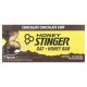 Honey Stinger, Oat + Honey Bar, Chocolate Chocolate Chip, 12 Bars, 1.48 oz (42 g) Each
