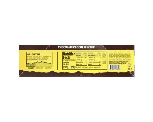 Honey Stinger, Oat + Honey Bar, Chocolate Chocolate Chip, 12 Bars, 1.48 oz (42 g) Each Honey Stinger, Oat + Honey Bar, Chocolate Chocolate Chip, 12 Bars, 1.48 oz (42 g) Each