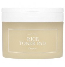 I'm From, Rice Toner Pad, 60 Pads