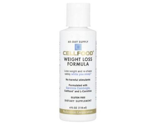 Cellfood, Weight Loss Formula, 4 fl oz (118 ml) Cellfood, Weight Loss Formula, 4 fl oz (118 ml)