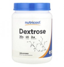 Nutricost, Dextrose, Unflavored, 2 lb (907 g)
