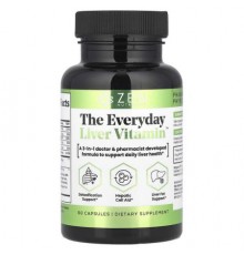 Zen Nutrients, The Everyday Liver Vitamin™, 60 Capsules