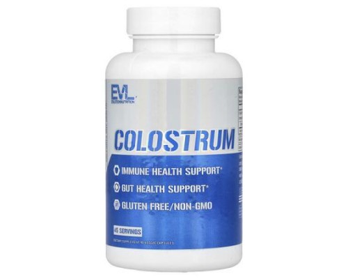 EVLution Nutrition, Colostrum, 90 Veggie Capsules EVLution Nutrition, Colostrum, 90 Veggie Capsules