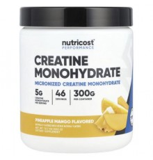 Nutricost, Creatine Monohydrate, Pineapple Mango , 10.7 oz (300 g)