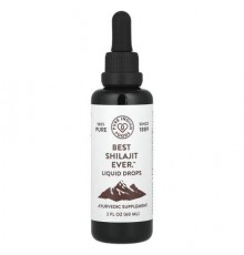 Pure Indian Foods, Best Shilajit Ever™, Liquid Drops, 2 fl oz (60 ml)