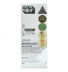VT Cosmetics, 100 Reedle Shot®, Daily Skin Care, 10 Pack, 2 ml Each
