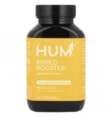 HUM Nutrition, Ripped Rooster™, 60 Vegan Capsules