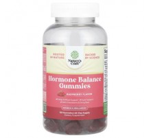 Nature's Craft, Women's Wellness, Hormone Balance Gummies, Raspberry, 120 Gummies
