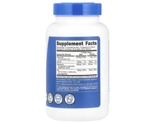 Nutricost, Performance, ZMA, 90 Capsules Nutricost, Performance, ZMA, 90 Capsules
