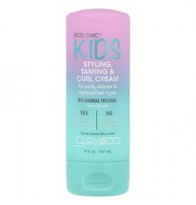 Giovanni, Eco Chic® Kids, Styling, Taming & Curl Cream, 5 fl oz (147 ml)