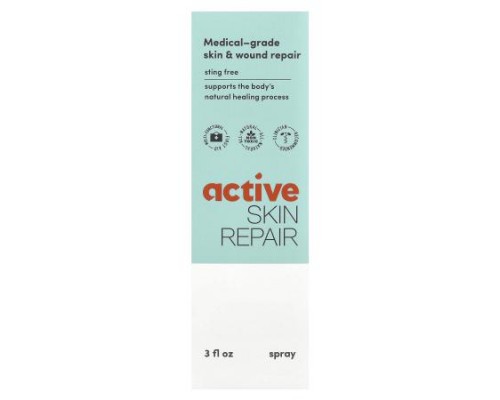 Active Skin Repair, Spray, 3 fl oz Active Skin Repair, Spray, 3 fl oz